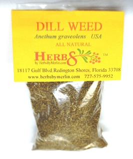 Dill Weed (Anethum graveolens) Oil 1/2 Ounce